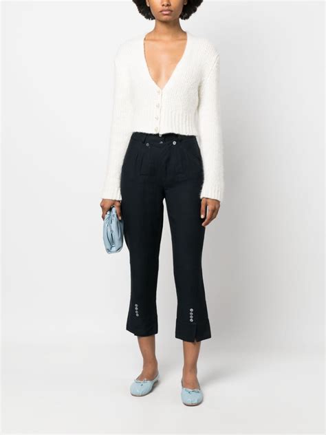 used Dior trousers for women